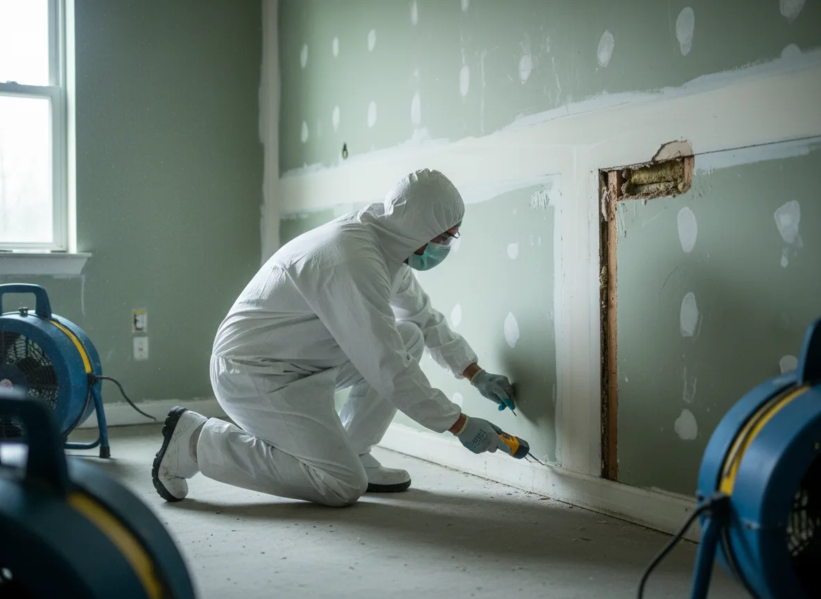 Water Damage Restoration company in Potter Valley, CA